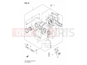SUZUKI GSF1250SA K7 (2007) Bandit (E03,E28,E33) 15 - AIR CLEANER
