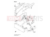SUZUKI GSF1250SA K7 (2007) Bandit (E03,E28,E33) 21 - RADIATOR HOSE