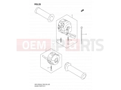 SUZUKI GSF1250SA K7 (2007) Bandit (E03,E28,E33) 35 - HANDLE SWITCH