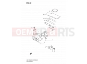 SUZUKI GSF1250SA K7 (2007) Bandit (E03,E28,E33) 42 - MANUAL BOX