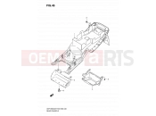 SUZUKI GSF1250SA K7 (2007) Bandit (E03,E28,E33) 46 - REAR FENDER