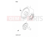 SUZUKI GSF1250SA L0 (2010) Bandit (E02,E19,E24,E37) 9 - STARTER CLUTCH