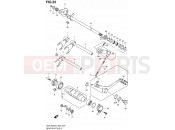 SUZUKI GSF1250SA L0 (2010) Bandit (E02,E19,E24,E37) 25 - GEAR SHIFTING