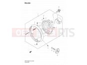 SUZUKI GSF1250SA L0 (2010) Bandit (E02,E19,E24,E37) 32A - HEADLAMP (GSF1250K9/AK9 E24)