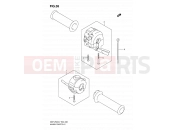 SUZUKI GSF1250SA L0 (2010) Bandit (E02,E19,E24,E37) 38 - HANDLE SWITCH