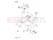 SUZUKI GSF1250SA L0 (2010) Bandit (E02,E19,E24,E37) 40 - STAND