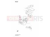 SUZUKI GSF1250SA L0 (2010) Bandit (E02,E19,E24,E37) 45 - MANUAL BOX