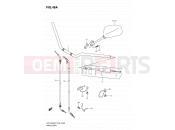 SUZUKI GSF1250SA L0 (2010) Bandit (E02,E19,E24,E37) 48A - HANDLEBAR (MODEL L0)
