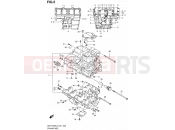 SUZUKI GSF1250SA L2 (2012) Bandit (E21) 5 - CRANKCASE