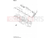 SUZUKI GSF1250SA L2 (2012) Bandit (E21) 14 - THROTTLE BODY HOSE/JOINT