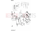SUZUKI GSF1250SA L2 (2012) Bandit (E21) 45 - WIRING HARNESS (GSF1250SAL2 E21)