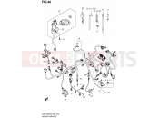 SUZUKI GSF1250SA L2 (2012) Bandit (E21) 46 - WIRING HARNESS (GSF1250SAL2 E24)