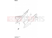 SUZUKI GSF1250SA L2 (2012) Bandit (E21) 55 - FRAME COVER