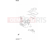 SUZUKI GSF1250SA L2 (2012) Bandit (E21) 56 - MANUAL BOX