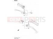 SUZUKI GSF1250SA L2 (2012) Bandit (E21) 64 - HANDLE LEVER (GSF1250SAL2 E21)