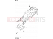 SUZUKI GSF1250SA L2 (2012) Bandit (E21) 67 - REAR FENDER (GSF1250SL2 E24)