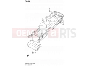 SUZUKI GSF1250SA L2 (2012) Bandit (E21) 68 - REAR FENDER (GSF1250SAL2 E21)