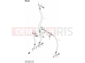 SUZUKI GSF1250SA L2 (2012) Bandit (E21) 93 - FRONT BRAKE HOSE (GSF1250SL2 E24)