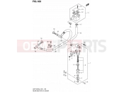 SUZUKI GSF1250SA L2 (2012) Bandit (E21) 109 - REAR MASTER CYLINDER (GSF1250SL2 E24)