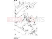 SUZUKI GSF1250SA L4 (2014) Bandit (E21) 21 - RADIATOR HOSE