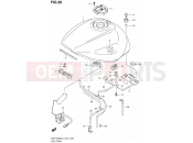 SUZUKI GSF1250SA L4 (2014) Bandit (E21) 39 - FUEL TANK