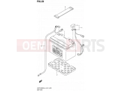 SUZUKI GSF1250SA L4 (2014) Bandit (E21) 29 - BATTERY