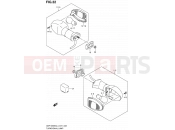 SUZUKI GSF1250SA L4 (2014) Bandit (E21) 32 - TURNSIGNAL LAMP