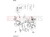 SUZUKI GSF1250SA L4 (2014) Bandit (E21) 34 - WIRING HARNESS