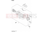 SUZUKI GSF1250SA L4 (2014) Bandit (E21) 55 - FRONT CALIPER
