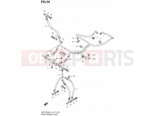 SUZUKI GSF1250SA L4 (2014) Bandit (E21) 56 - FRONT BRAKE HOSE