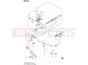 SUZUKI GSF1250SA L4 (2014) Bandit (E21) 58 - CLUTCH MASTER CYLINDER