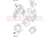 SUZUKI GSF1250SA L5 (2015) Bandit (E21) 112A - CRANKCASE COVER