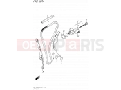 SUZUKI GSF1250SA L5 (2015) Bandit (E21) 127A - CAM CHAIN