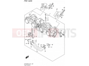 SUZUKI GSF1250SA L5 (2015) Bandit (E21) 140A - THROTTLE BODY