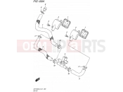 SUZUKI GSF1250SA L5 (2015) Bandit (E21) 189A - 2ND AIR