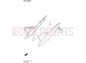 SUZUKI GSF1250SA L5 (2015) Bandit (E21) 445A - FRAME COVER