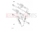 SUZUKI GSF400 M (1991) Bandit (E02) 9 - CAM SHAFT-VALVE