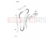 SUZUKI GSF400 M (1991) Bandit (E02) 10 - CAM CHAIN