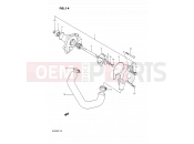 SUZUKI GSF400 M (1991) Bandit (E02) 14 - WATER PUMP