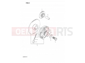 SUZUKI GSF400 N (1992) Bandit (E02) 8 - STARTER CLUTCH