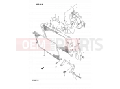 SUZUKI GSF400 N (1992) Bandit (E02) 15 - RADIATOR