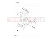 SUZUKI GSF400 N (1992) Bandit (E02) 40 - HEADLAMP HOUSING