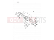 SUZUKI GSF400 N (1992) Bandit (E02) 52 - REAR CALIPER (MODEL M/N)
