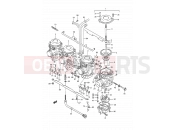 SUZUKI GSF400 N (1992) Bandit (E03,E28,E33) 11 - CARBURETOR