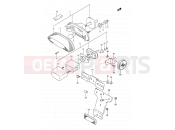 SUZUKI GSF400 N (1992) Bandit (E03,E28,E33) 28 - REAR COMBINATION LAMP