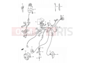 SUZUKI GSF400 N (1992) Bandit (E03,E28,E33) 29 - WIRING HARNESS