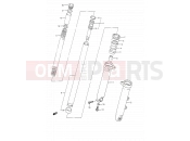 SUZUKI GSF400 N (1992) Bandit (E03,E28,E33) 37 - FRONT DAMPER
