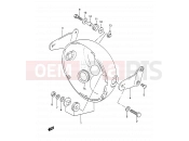 SUZUKI GSF400 N (1992) Bandit (E03,E28,E33) 39 - HEADLAMP HOUSING