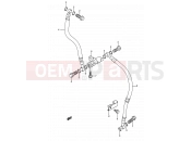 SUZUKI GSF400 N (1992) Bandit (E03,E28,E33) 45 - FRONT BRAKE HOSE