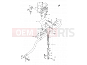 SUZUKI GSF400 N (1992) Bandit (E03,E28,E33) 52 - REAR MASTER CYLINDER (MODEL M/N)